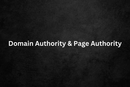 Why Is Domain Authority & Page Authority Important In SEO?