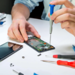 Cell phone repair services